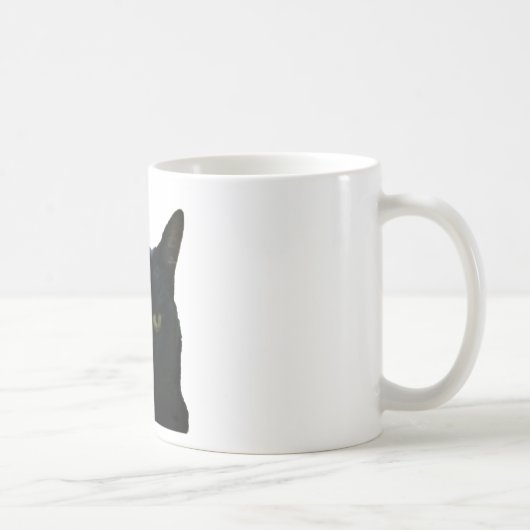 Mug Chat noir (Droite)