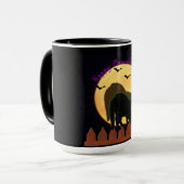 Mug Chat noir (Devant gauche)