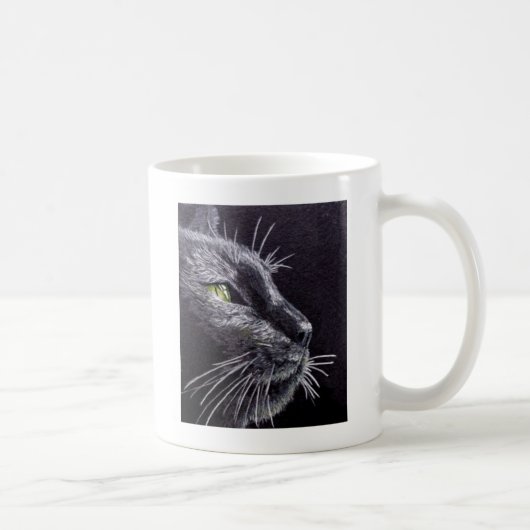 Mug Chat noir (Droite)