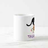 Mug Chat noir à coller ou à traiter (Centre)