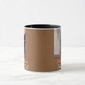 Mug Chat noir à la fenêtre (Centre)