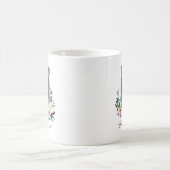 Mug Chat noir à l'aquarelle (Centre)