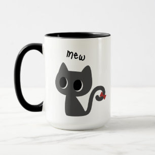 Mug Chat noir adorable