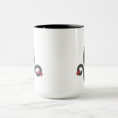 Mug Chat noir adorable (Centre)