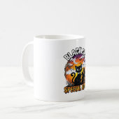 Mug Chat Noir Amour Spécial Halloween Maison Hantée Ch (Devant gauche)