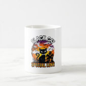 Mug Chat Noir Amour Spécial Halloween Maison Hantée Ch (Centre)