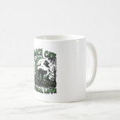 Mug Chat Noir Amour Spécial Haloween Croissant Lune Fa (Devant droit)