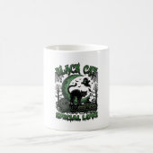 Mug Chat Noir Amour Spécial Haloween Croissant Lune Fa (Centre)