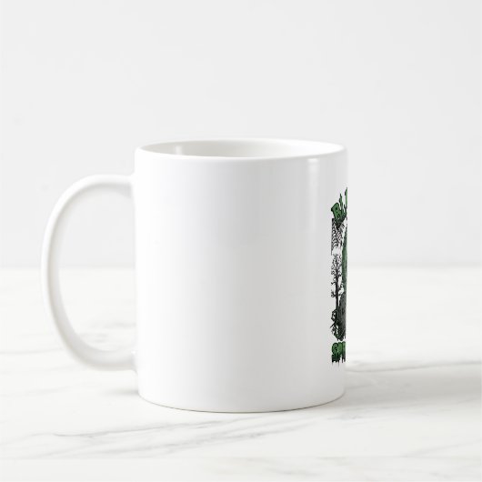 Mug Chat Noir Amour Spécial Haloween Croissant Lune Fa (Gauche)