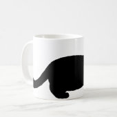 Mug Chat noir | Animal de compagnie Cool Kitty | Amour (Devant gauche)