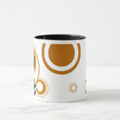 Mug Chat noir au clair de lune (Centre)