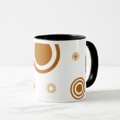 Mug Chat noir au clair de lune (Devant droit)