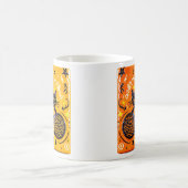 Mug Chat noir bicolore (Centre)