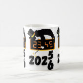 Mug Chat noir bonne année (Centre)