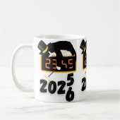 Mug Chat noir bonne année (Gauche)