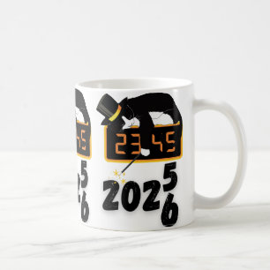 Mug Chat noir bonne année