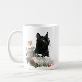 Mug Chat noir capricieux