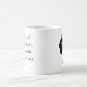 Mug Chat noir céleste pour les amateurs de chats et d' (Centre)