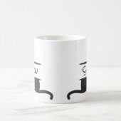 Mug Chat noir Customisé (Centre)