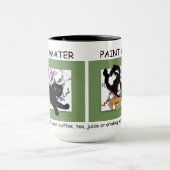 Mug Chat noir de l'artiste (Centre)
