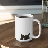 Mug Chat noir de Pékin