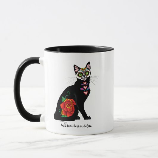 Mug Chat noir de Sugar (Gauche)
