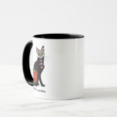 Mug Chat noir de Sugar (Devant gauche)