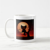 Mug Chat noir de Whimsical (Gauche)