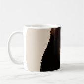 Mug Chat noir déco style boho (Gauche)