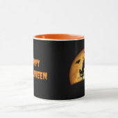 Mug Chat noir d'Halloween (Centre)