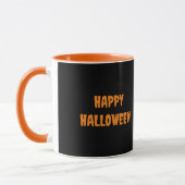 Mug Chat noir d'Halloween (Gauche)