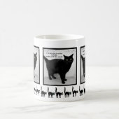 Mug Chat noir d'Halloween (Centre)