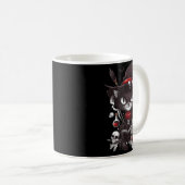 Mug Chat noir effrayant de l'apothicaire de Salem Hall (Devant droit)