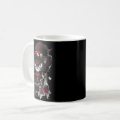 Mug Chat noir effrayant de l'apothicaire de Salem Hall (Devant gauche)