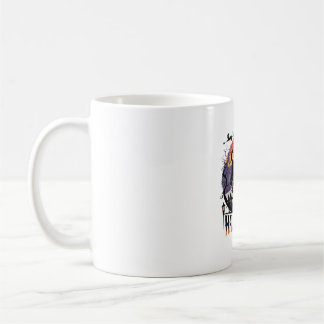 Mug Chat noir effrayant nuit d'Halloween – Vintage Hau