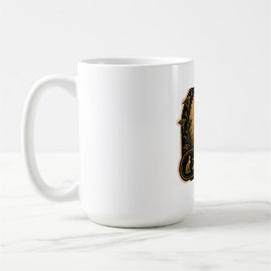 Mug Chat Noir Égyptien Ancien Bastet