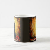 Mug Chat noir élégant (Centre)