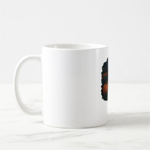 Mug Chat noir en Casquette sorcier - Matcha Latte Magi