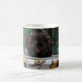 Mug Chat noir en colère (Centre)