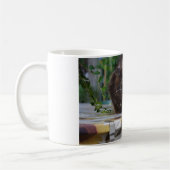 Mug Chat noir en colère (Gauche)