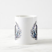 Mug Chat noir en cristal Imaginaire (Centre)