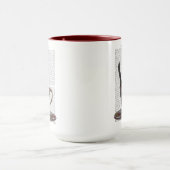 Mug Chat noir en Teacup (Centre)