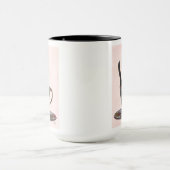 Mug Chat noir en Teacup (Centre)