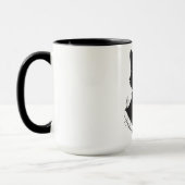 Mug Chat noir enchanté de Salem (Gauche)