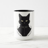 Mug Chat noir enchanté de Salem (Centre)