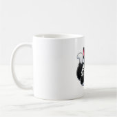 Mug Chat noir et blanc (Gauche)