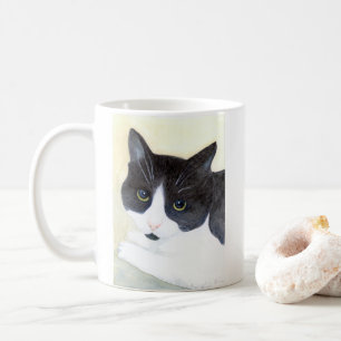Mug Chat noir et blanc