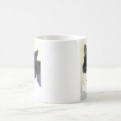 Mug Chat noir et blanc (Centre)