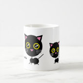 Mug Chat noir géométrique (Centre)