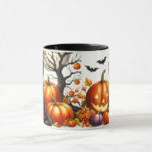 Mug Chat Noir Halloween (Centre)